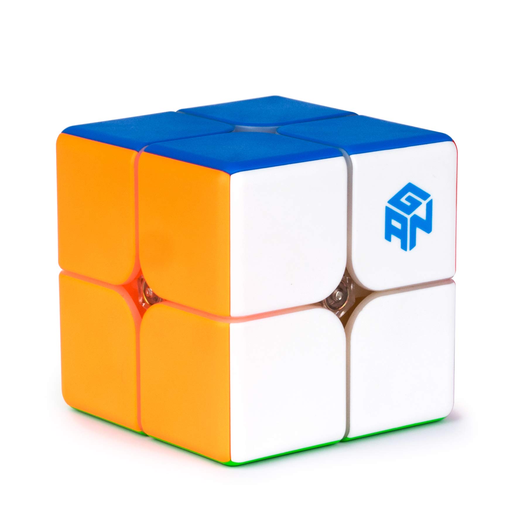 Cubo Mágico Speed Cube Gan 249 V2 2x2 49 Mm Sin Pegatinas - Venta Internacional