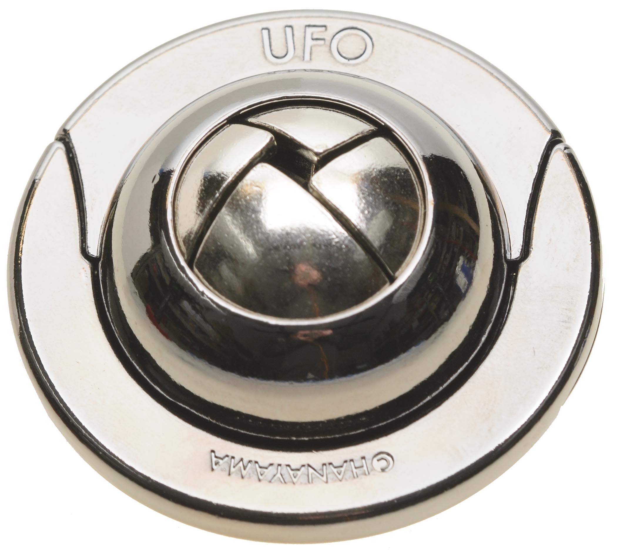 Foto 5 pulgar | Puzzle Bepuzzled Ufo Hanayama Brain Teaser De Nivel 4 Con Funda - Venta Internacional