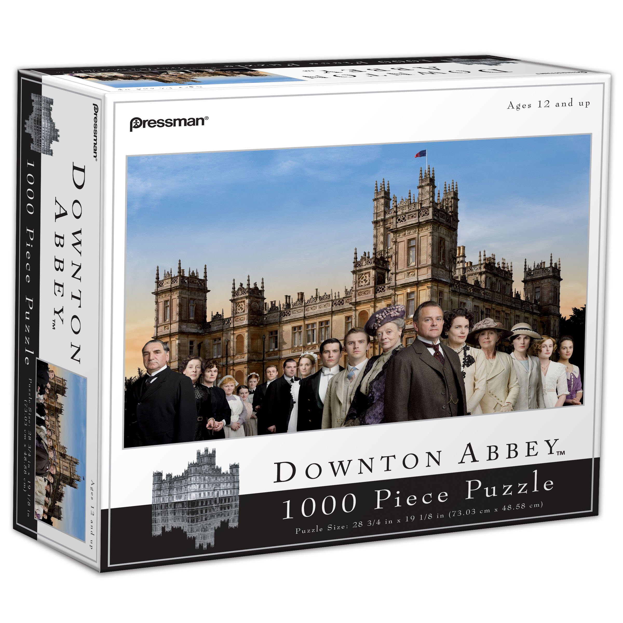 Foto 2 pulgar | Rompecabezas Puzle Pressman Downton Abbey Familia Y Personal 1000 Piezas - Venta Internacional