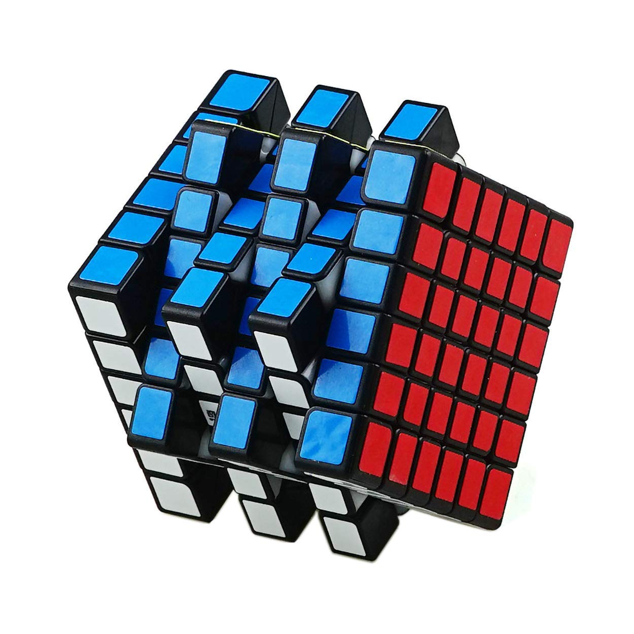 Foto 2 pulgar | Cubo de Velocidad Yunteng 6x6 Qiyi 6 X 6 para Niños y Adultos Rompecabezas 3D Brain Teasers IQ Puzzles - Venta Inte