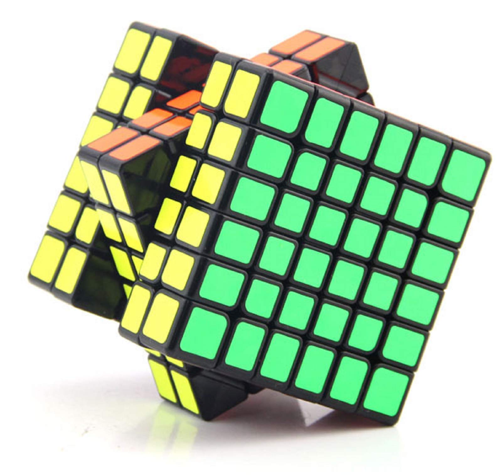 Foto 5 pulgar | Cubo de Velocidad Yunteng 6x6 Qiyi 6 X 6 para Niños y Adultos Rompecabezas 3D Brain Teasers IQ Puzzles - Venta Inte