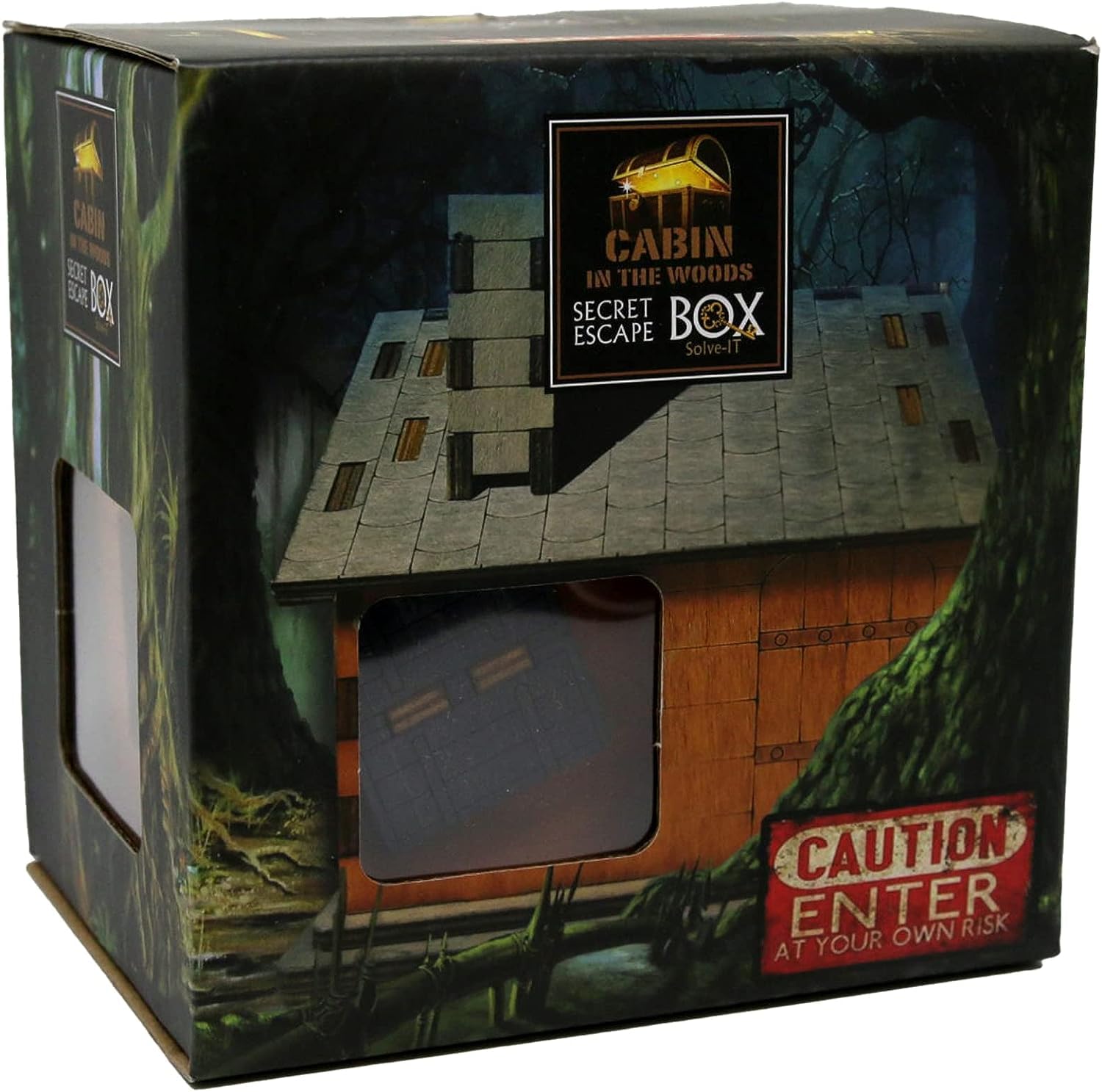 Foto 4 pulgar | Caja de Rompecabezas con Temática de Eureka Secret Escape Cabin In The Woods - Venta Internacional