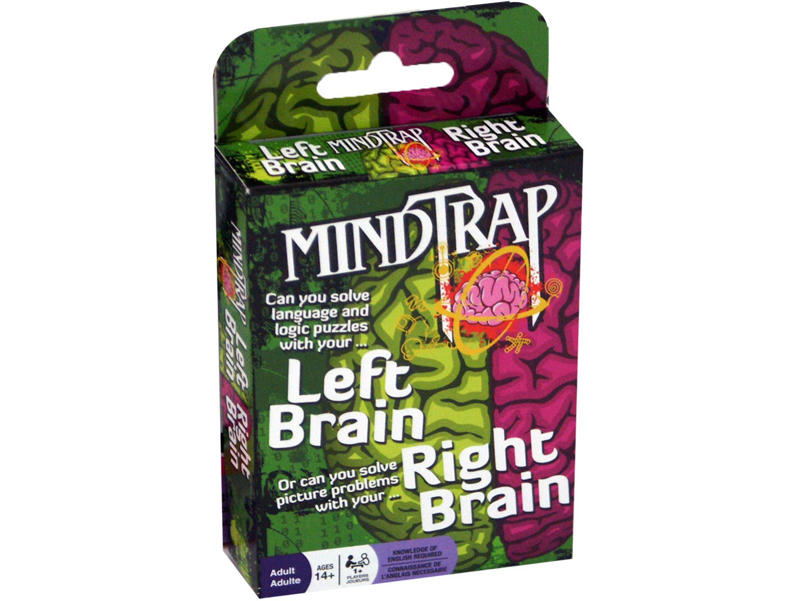 Foto 2 pulgar | Juego de Entrenamiento Cerebral Outset Media Mindtrap Left Right Brain - Venta Internacional