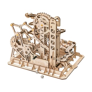 Foto 1 | Puzle De Madera 3d Rokr Fortress Modelo Diy Juguete De Montaje Para Mayores De 14 Años - Venta Internacional