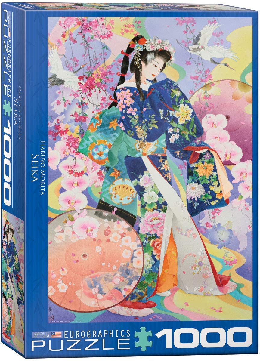 Puzzle Eurographics Seika de Haruyo Morita 1000 Piezas - Venta Internacional