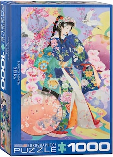 Foto 1 | Puzzle Eurographics Seika de Haruyo Morita 1000 Piezas - Venta Internacional