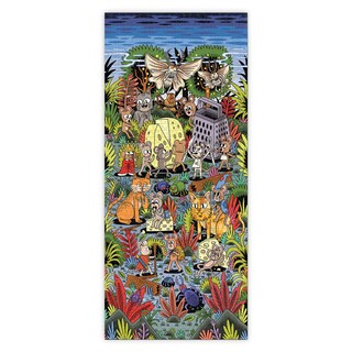 Foto 1 | Rompecabezas Fred Cheese World De Jack Teagle 1000 Piezas - Venta Internacional