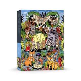 Foto 3 | Rompecabezas Fred Cheese World De Jack Teagle 1000 Piezas - Venta Internacional