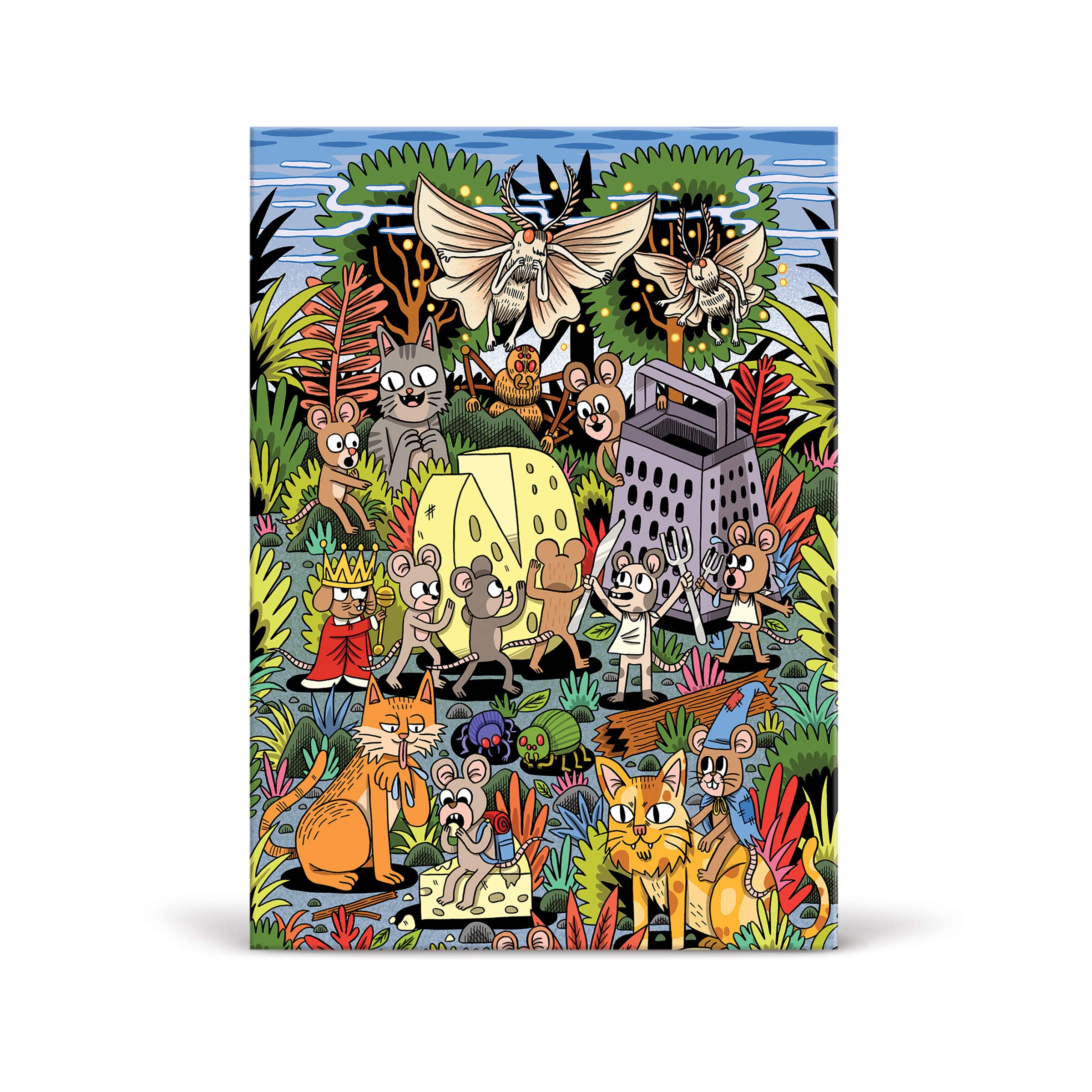 Foto 5 pulgar | Rompecabezas Fred Cheese World De Jack Teagle 1000 Piezas - Venta Internacional