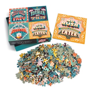 Foto 2 | Puzzle Fred Life Lessons Original De Mary Kate Mcdevitt 500 Unidades - Venta Internacional