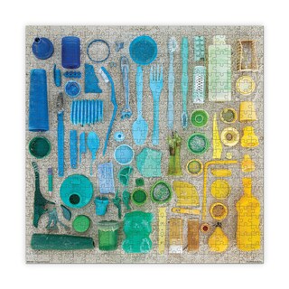 Foto 1 | Rompecabezas Fred Beach Trash de Emily Blincoe 500 piezas - Venta Internacional