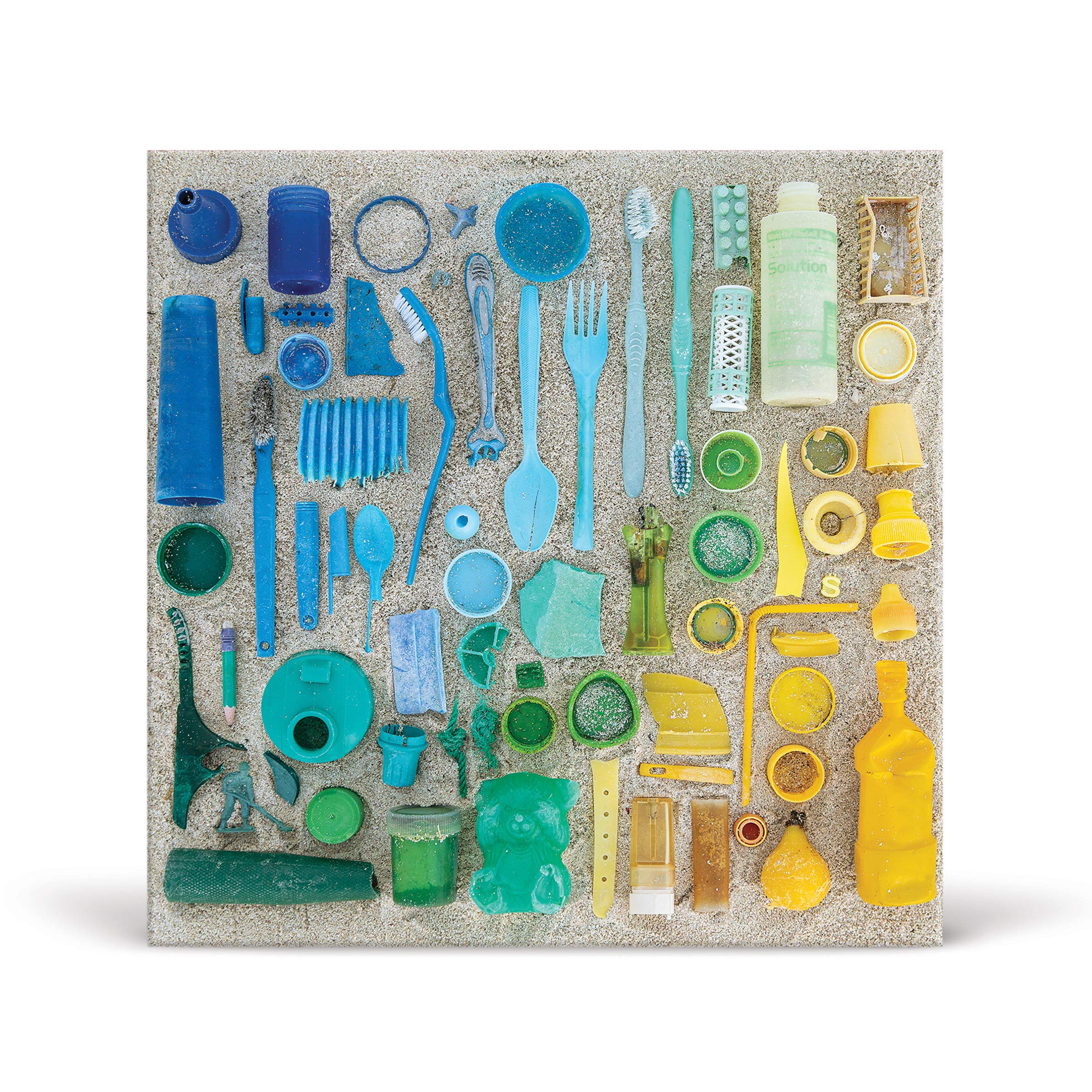 Foto 4 | Rompecabezas Fred Beach Trash de Emily Blincoe 500 piezas - Venta Internacional