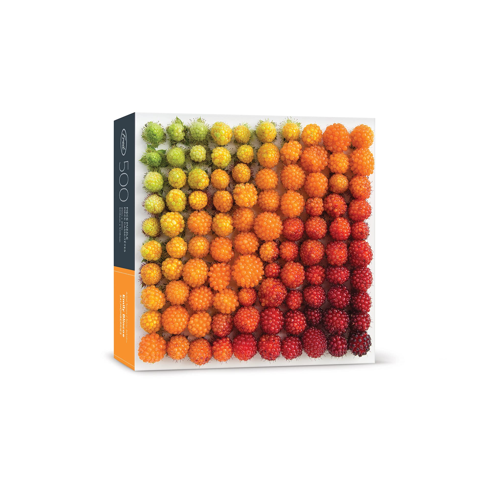 Foto 5 pulgar | Rompecabezas Fred Salmonberries Genuinos de Emily Blincoe 500 piezas 51 cm - Venta Internacional