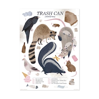 Foto 1 | Rompecabezas Trash Can Creatures de Genuine Fred 250 piezas - Venta Internacional