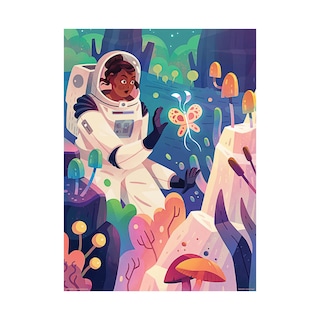 Foto 1 | Rompecabezas Original Fred Space Butterfly de Jarom Vogel 250 Piezas - Venta Internacional