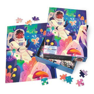 Foto 4 | Rompecabezas Original Fred Space Butterfly de Jarom Vogel 250 Piezas - Venta Internacional