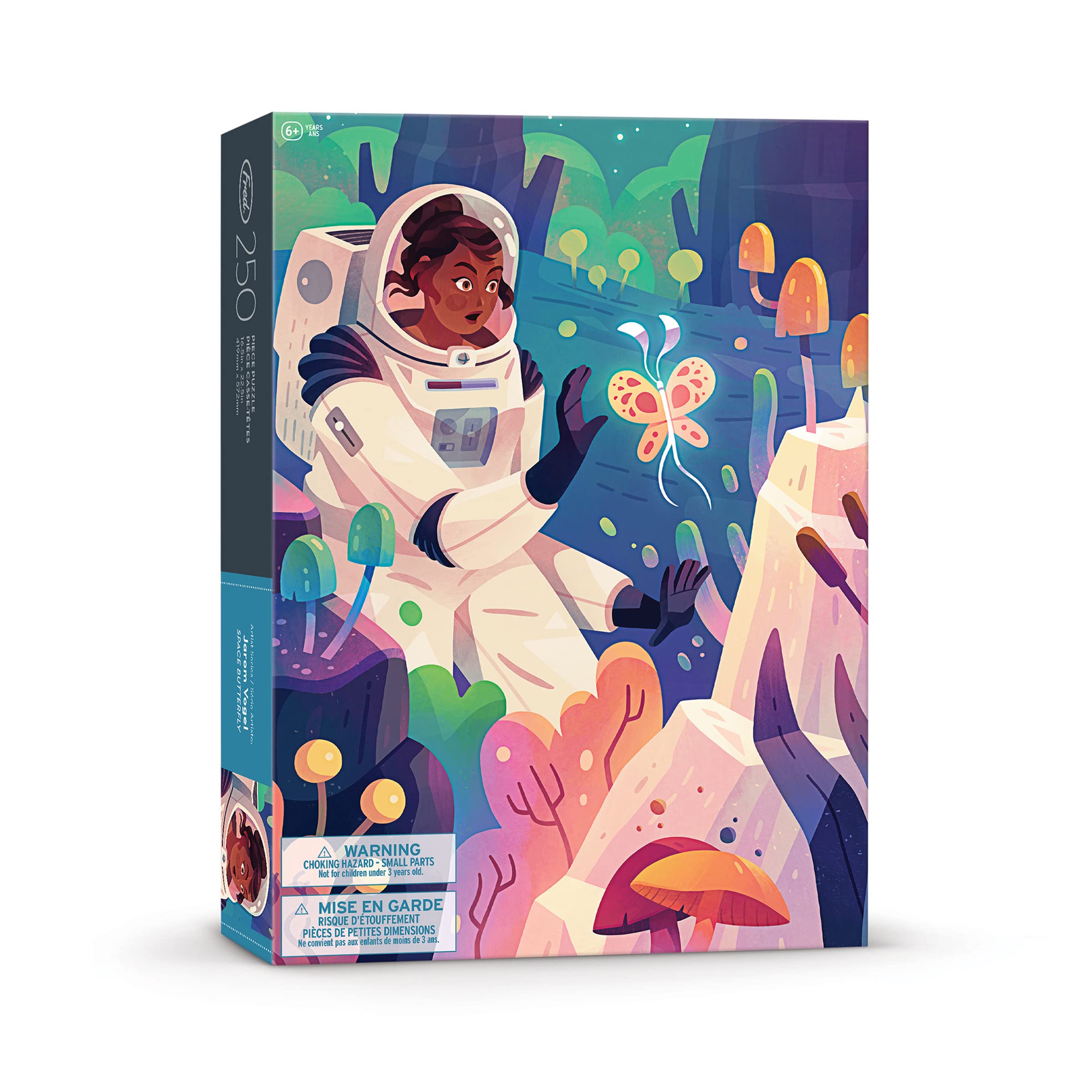 Foto 5 | Rompecabezas Original Fred Space Butterfly de Jarom Vogel 250 Piezas -  Venta Internacional