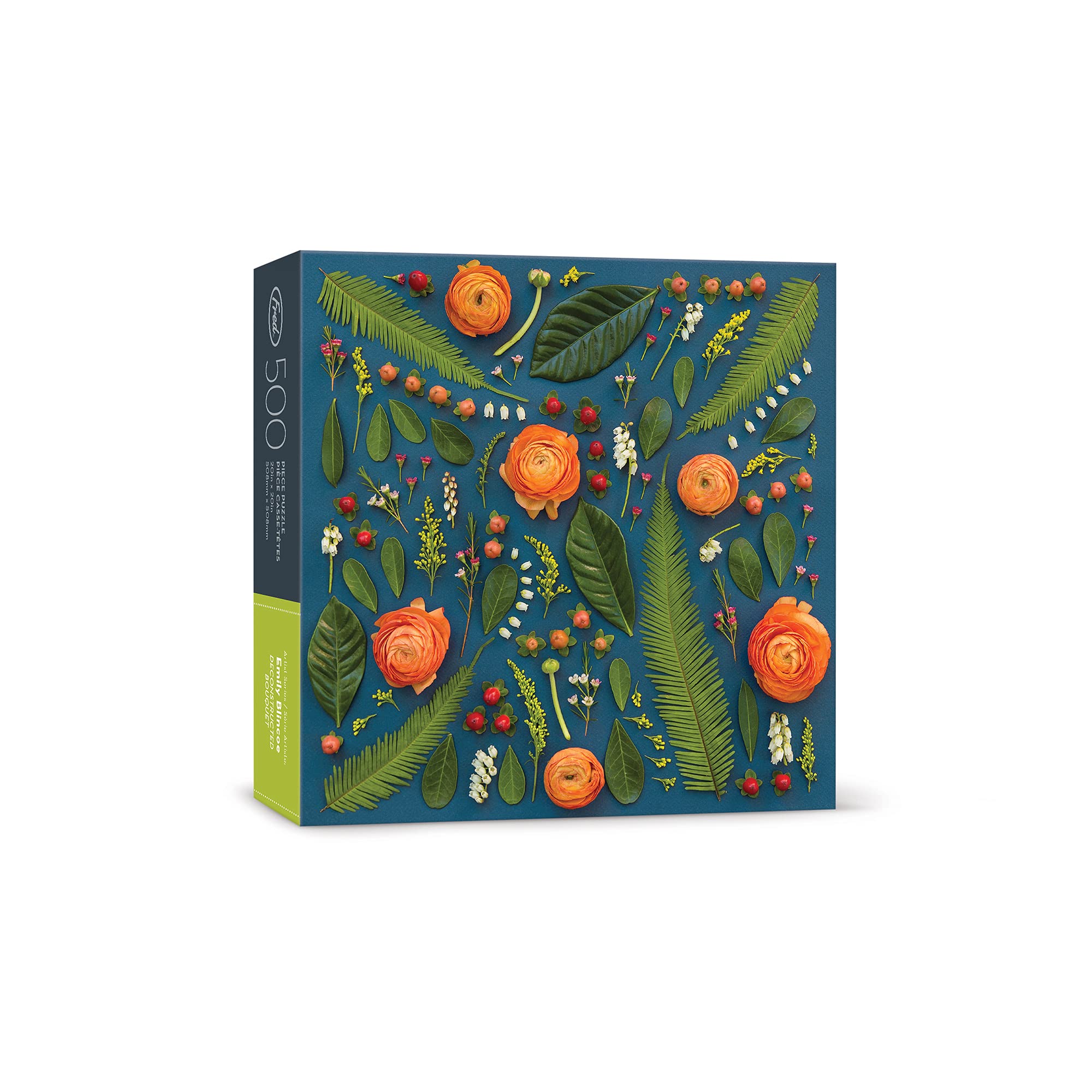 Foto 5 pulgar | Rompecabezas Deconstruido Bouquet de Emily Blincoe de Fred 500 piezas - Venta Internacional