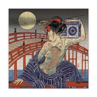 Foto 1 | Rompecabezas Puzle Original Fred Taiko-bashi De Yuko Shimizu 500 Piezas - Venta Internacional
