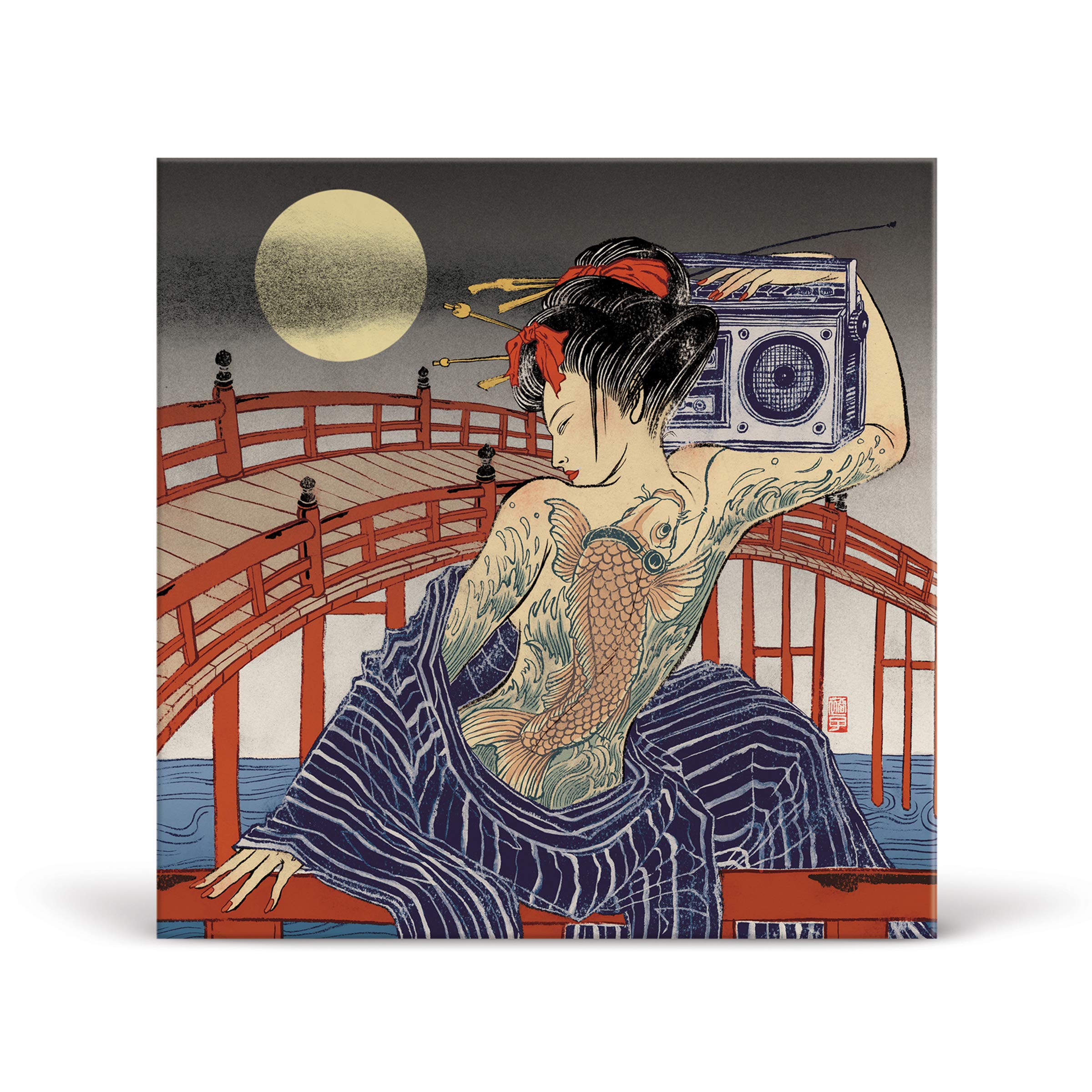 Foto 5 pulgar | Rompecabezas Puzle Original Fred Taiko-bashi De Yuko Shimizu 500 Piezas - Venta Internacional