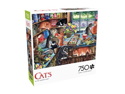 Foto 1 | Rompecabezas Buffalo Games In The Garden Shed 750 Piezas - Venta Internacional