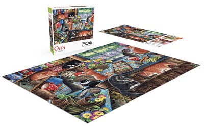 Foto 2 | Rompecabezas Buffalo Games In The Garden Shed 750 Piezas - Venta Internacional
