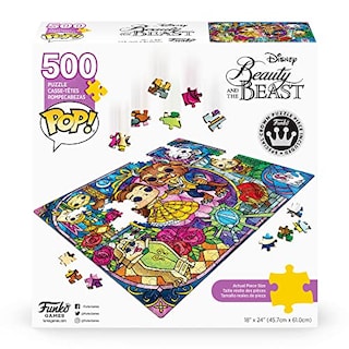 Foto 2 | ¡funko Pop! Puzzle: La Bella Y La Bestia De Disney - Venta Internacional.