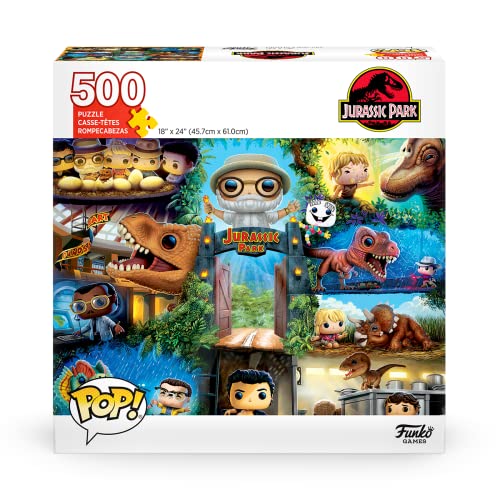 ¡funko Pop! Puzle: Parque Jurásico - Venta Internacional.