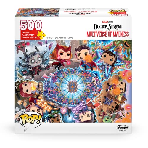 Foto 2 pulgar | Puzle Funko Pop! Marvel Doctor Strange, 500 Piezas, 45 X 60 Cm - Venta Internacional.