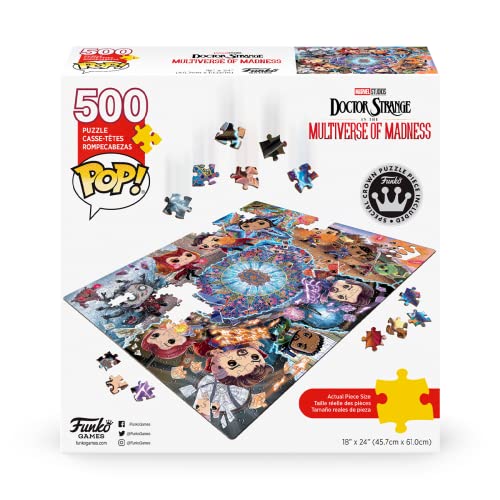Foto 3 pulgar | Puzle Funko Pop! Marvel Doctor Strange, 500 Piezas, 45 X 60 Cm - Venta Internacional.