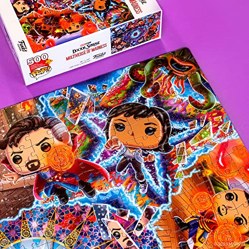 Foto 4 pulgar | Puzle Funko Pop! Marvel Doctor Strange, 500 Piezas, 45 X 60 Cm - Venta Internacional.