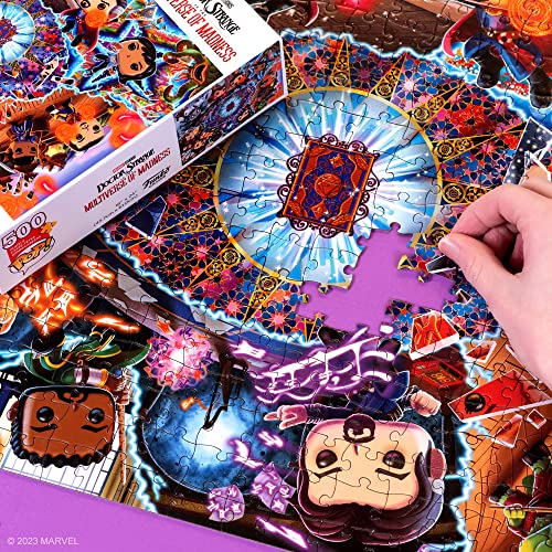 Foto 6 pulgar | Puzle Funko Pop! Marvel Doctor Strange, 500 Piezas, 45 X 60 Cm - Venta Internacional.