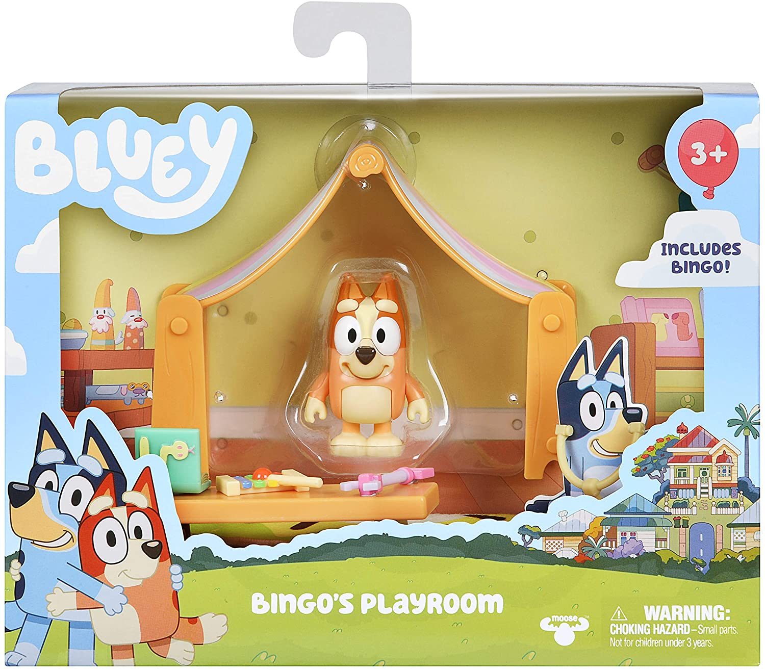 Foto 5 pulgar | Sala De Juegos De Bluey Bingo Con Figura De Bingo - Venta Internacional.