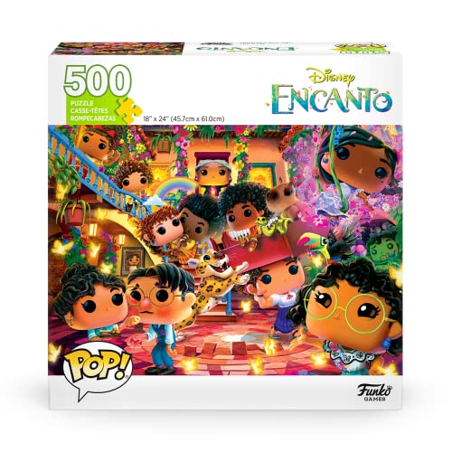 Foto 2 pulgar | ¡funko Pop! Puzle: Disney Encanto - Venta Internacional.