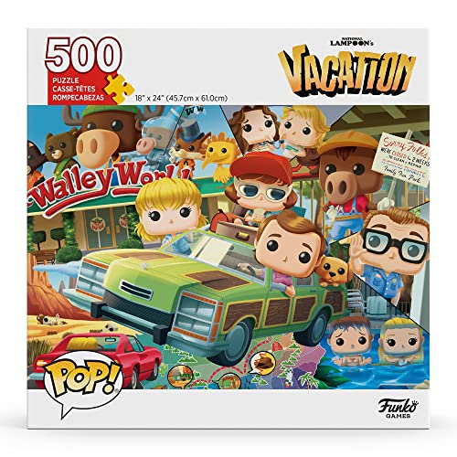 Foto 2 pulgar | Rompecabezas Funko Games Pop! Las Vacaciones De National Lampoon - Venta Internacional.
