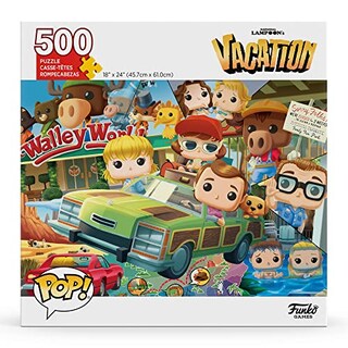 Foto 1 | Rompecabezas Funko Games Pop! Las Vacaciones De National Lampoon - Venta Internacional.