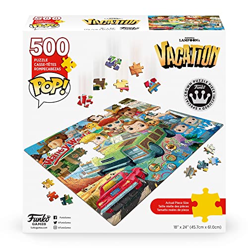 Foto 2 | Rompecabezas Funko Games Pop! Las Vacaciones De National Lampoon - Venta Internacional.