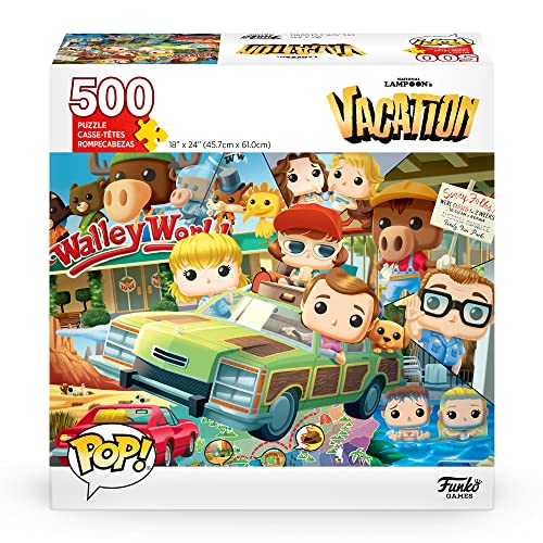 Foto 4 pulgar | Rompecabezas Funko Games Pop! Las Vacaciones De National Lampoon - Venta Internacional.
