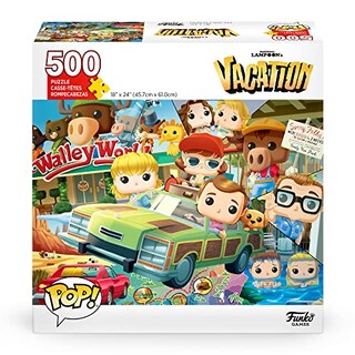 Foto 3 | Rompecabezas Funko Games Pop! Las Vacaciones De National Lampoon - Venta Internacional.
