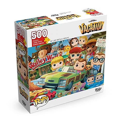 Foto 5 pulgar | Rompecabezas Funko Games Pop! Las Vacaciones De National Lampoon - Venta Internacional.