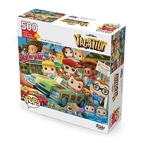 Foto 6 pulgar | Rompecabezas Funko Games Pop! Las Vacaciones De National Lampoon - Venta Internacional.