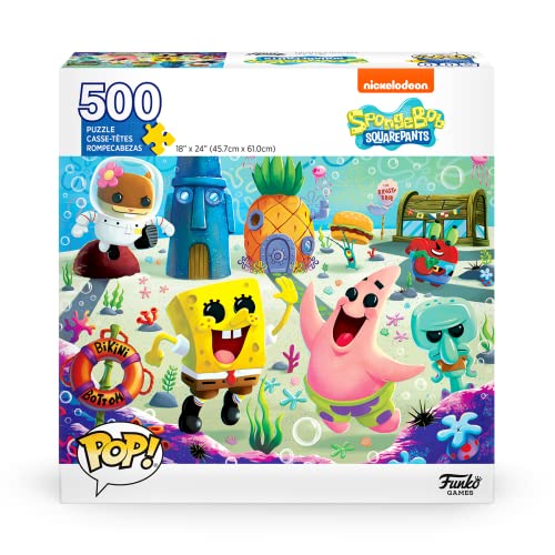 ¡funko Pop! Puzle: Bob Esponja - Venta Internacional.