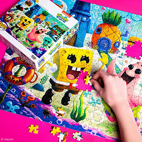 Foto 4 | ¡funko Pop! Puzle: Bob Esponja - Venta Internacional.