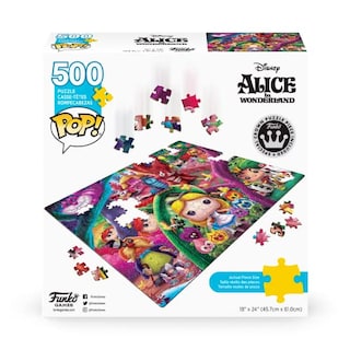 Foto 2 | Funko Rompecabezas Disney Alice In Wonderland 500 Piezas-Venta Internacional