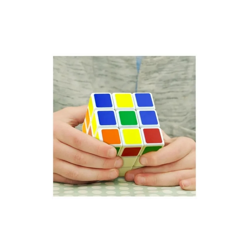 Foto 3 pulgar | Rubik Cube 3x3 Professional Classic Magico 3x3x3 Fibra De Carbono - Venta Internacional.