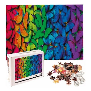 Foto 1 | Puzzle 1000 Piezas Con Mariposas - Venta Internacional.