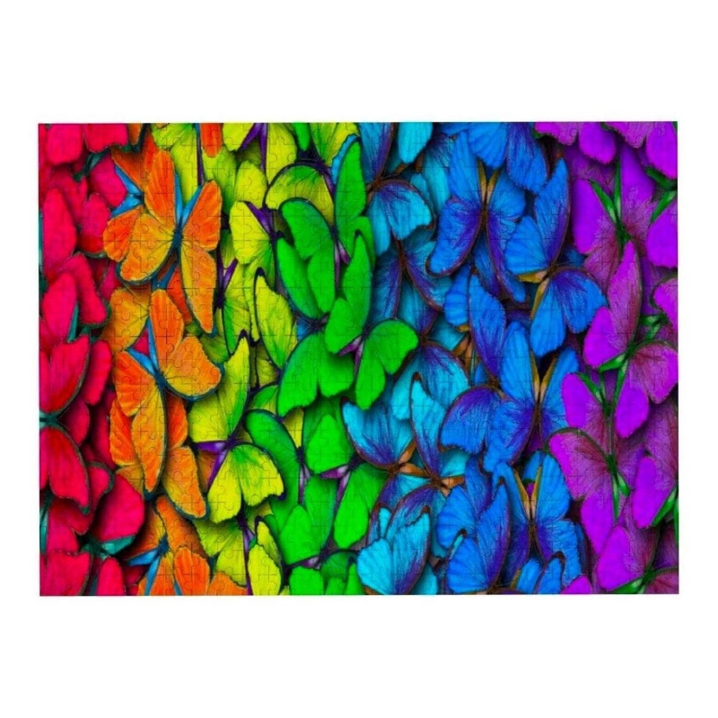 Foto 3 pulgar | Puzzle 1000 Piezas Con Mariposas - Venta Internacional.
