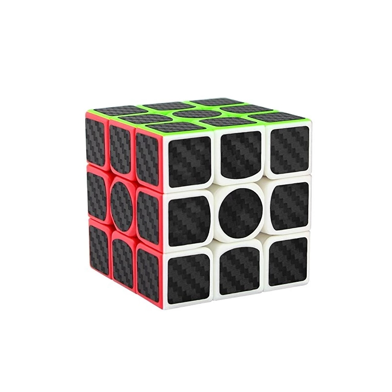 Foto 2 pulgar | Adhesivos De Fibra De Carbono Rubik Cube Speedcube 3x3 - Venta Internacional.