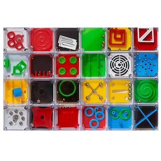 Foto 2 | Juego: 12 Cubos, Ingenio Y Habilidad Mental, Mini Cubos De Coeficiente Intelectual - Venta Internacional.