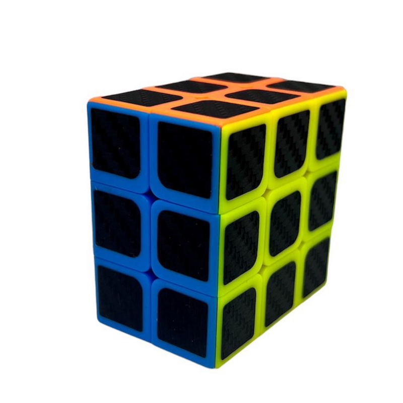 Rubik's Cube Jiehui 3x3x2 Fibra De Carbono - Venta Internacional.